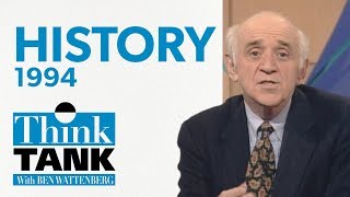 Who owns history — with Daniel Boorstin 1994  THINK TANK [upl. by Alric635]