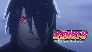 Sasuke vs Kinshiki  Boruto Naruto Next Generations [upl. by Ettenrahc]