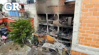 Explosión deja 12 heridos y casas dañadas en Coyoacán [upl. by Valonia978]