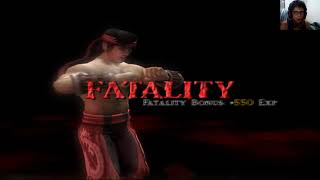 mortal kombat shaolin monkscom Liu Kang [upl. by Issirk]