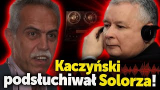 Kaczyński podsłuchiwał SolorzaPrezes PiS próbował kontrolować imperium medialne najbogatszego Polak [upl. by Airlia]