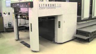 Komori LS 540 [upl. by Nnairek]