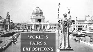 The Unsettling Mystery of the Worlds Columbian Exposition  1893 Chicago Worlds Fair amp Others [upl. by Iah]