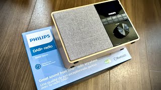 Review Philips DAB FM Radio R5505 [upl. by Abita]