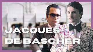 Jacques de Bascher  qui était le compagnon de Karl Lagerfeld [upl. by Falconer]