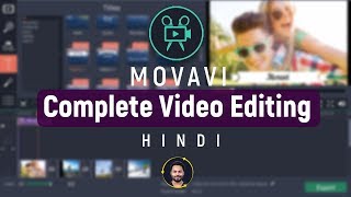 Movavi Complete Video Editing Tutorial For Beginners  2019 [upl. by Tekcirk]