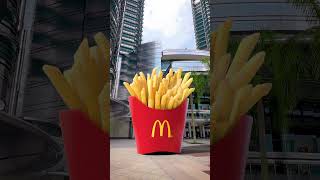 McDonalds World Famous Fries Day CGI [upl. by Yennep]