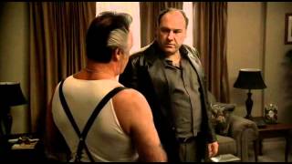 The Sopranos  Tony Visits Paulies House [upl. by Camp]