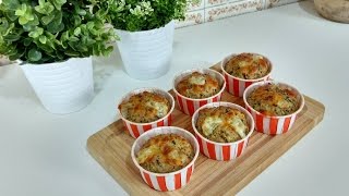 MUFFIN SALATI  Ricetta  SugarDany89 [upl. by Annailuj]