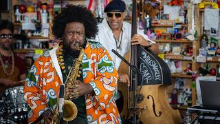 Kamasi Washington Tiny Desk Concert [upl. by Zeiger]