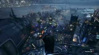 Batman Arkham Knight  All Riddler Riddles  Stagg Airships [upl. by Salesin]