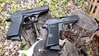 A Tale of Two Guns Bersa Thunder 22 and Walther PPKS 22 [upl. by Bosch]