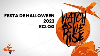 FESTA DE HALLOWEEN CORPORATIVO 2023  ECLOG [upl. by Marin]