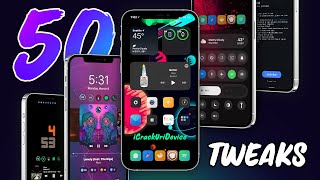 Top 50 Best iOS 14 Jailbreak Tweaks [upl. by Tracee]