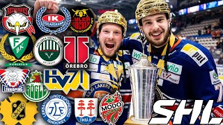 VEM VINNER SHL ENLIGT NHL24 [upl. by Areemas344]