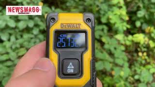 14th Sept 2022 – DeWalt DW055PLXJ Laser Distance Measurer 16m [upl. by Manaker247]