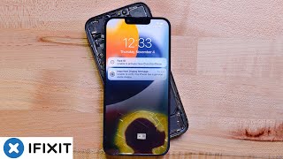 Apple Broke iPhone 13 Screen Repairs [upl. by Albie]