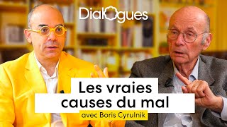 Psychologie de la violence  Dialogue avec Boris Cyrulnik [upl. by Agamemnon]