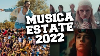 Musica Estate 2022 Tormentoni 🔥 Canzoni Estive Italiane 2022 [upl. by Beryle]