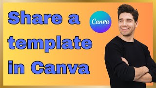 How to share a template on Canva [upl. by Ruthann]