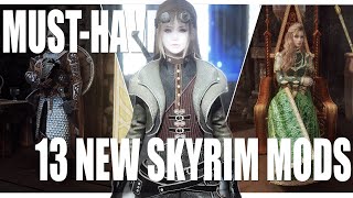 13 MustHave New Skyrim Mods You Shouldnt Miss Before February 2024 [upl. by Anibor976]