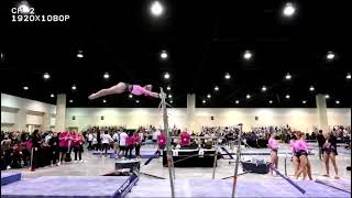 Sophie Schriever 975 Bars Development Program National Championships [upl. by Aihn373]