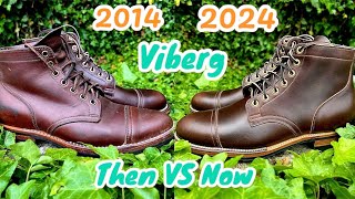 VIBERG Service Boots 2014 VS 2024 HOW MUCH HAS CHANGED [upl. by Carrissa]