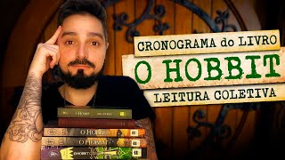 O HOBBIT Cronograma de leitura  LC [upl. by Aidnac]