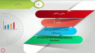 پۆلی 8 بیرکاری وانەی13 لێکدان و دابەشکردنی ژمارە ڕێژەییەکان [upl. by Ssew202]