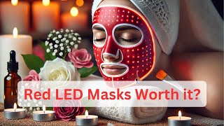 Red LED Skincare Devices Are They Worth It TopRated LED Facial Masks [upl. by Anilecram]