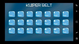 바운스 볼  Kuiper belt HARD 121 모든 단계 공략 영상 [upl. by Glarum]