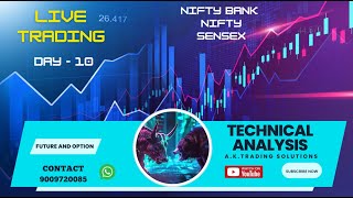 live trade analysis in nifty 50 [upl. by Oniger]