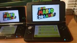 Nintendo 3DS XL Review 3DS vs 3DS XL [upl. by Ennywg527]