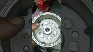 magnet repairyoutubeshorts automobile machenical rx135 shortvideo machanical yamaharx [upl. by Stacee]