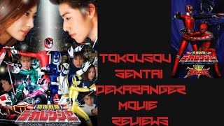 Dekaranger Full Blast ActionDekaranger vs Abaranger Review [upl. by Eeralav]