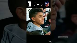 Juventus vs Atletico Madrid 2019 UEFA CHAMPIONS LEAGUE shorts youtube highlights [upl. by Yrrek]