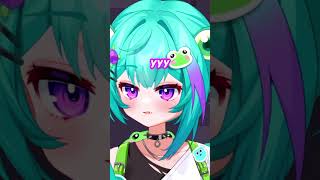 🌧️ Ciągle pada C 😭 shorts anime cute vtuber [upl. by Gerianne855]