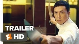 Ip Man 3 Official Trailer 1 2016  Donnie Yen Mike Tyson Action Movie HD [upl. by Rayford]