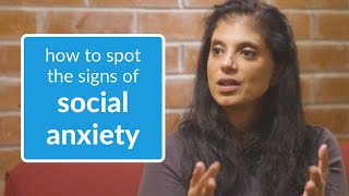 Signs of Social Anxiety [upl. by Eenwahs]