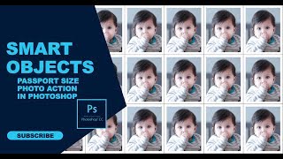 How to Use Smart Objects in Photoshop Action [upl. by Junna]