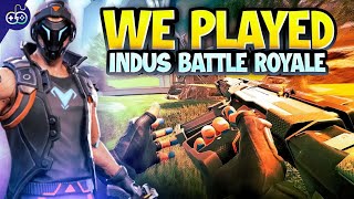 I am play first time indus battle royale game ll [upl. by Lekcar]