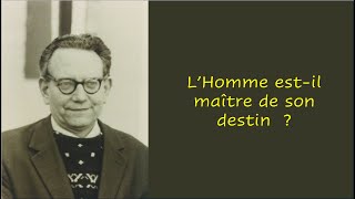 Lhomme estil maître de son destin  conférence de François Brousse à Paris le 16 octobre 92 [upl. by Pierre]