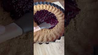 Crostata di more senza glutine Vegan e senza zucchero 🌲 ricettefacili dolci ricettavegana [upl. by Gnay702]