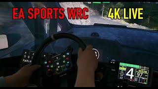 【4K LIVE】EA SPORTS WRC [upl. by Laehcor]