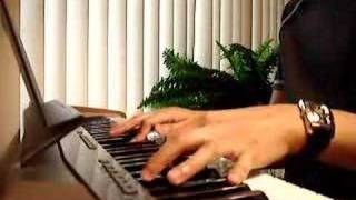 Dangerously In Love on Piano by Noodlefix Beyonce [upl. by Ecirtnom]