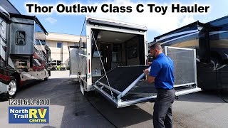 2019 Thor Outlaw 29J Class C Toy Hauler Motorhome [upl. by Bruell]