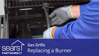 Replacing a Burner on a Gas Grill [upl. by Sid]