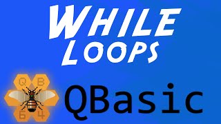 WHILE Loops  QBasic Tutorial 12 [upl. by Adest]