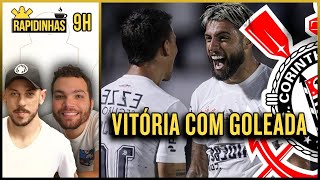 CORINTHIANS FAZ 4x1 NO BOTAFOGOSP  ANTÓNIO OLIVEIRA ENALTECE O ELENCO  ZAGUEIRO ESTREOU [upl. by Eeniffar109]