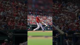 PAUL GOLDSCHMIDT HOME RUN mlb baseball homerun shortsfeed [upl. by Ezequiel]